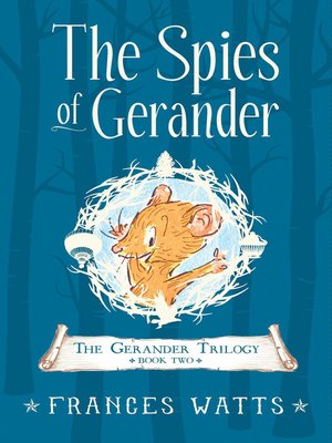 cover image of The Spies of Gerander